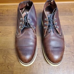 Red Wing Chukkas, size 9